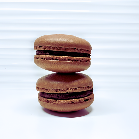 Chocolate Macarons